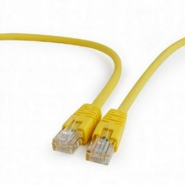 Patch cord cablexpert pp12-5m/y, cat5e utp, 5m, galben 3