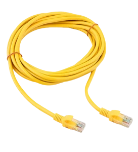 Патч-корд cablexpert pp12-5m/y, cat5e utp, 5м, жёлтый Thumbnail 6