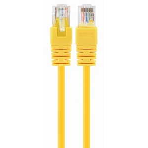 Patch cord cablexpert pp12-5m/y, cat5e utp, 5m, galben Thumbnail 4