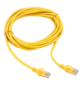 Patch cord cablexpert pp12-5m/y, cat5e utp, 5m, galben Thumbnail 5
