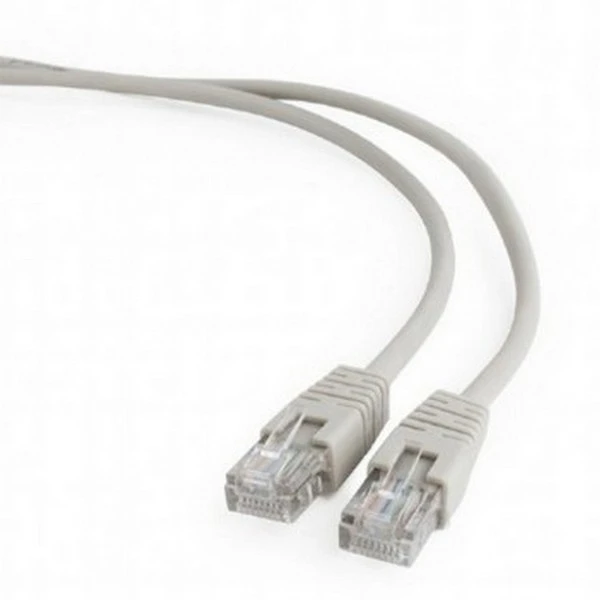 Patch cord cablexpert pp12-5m, cat5e utp, 5m, gri 4