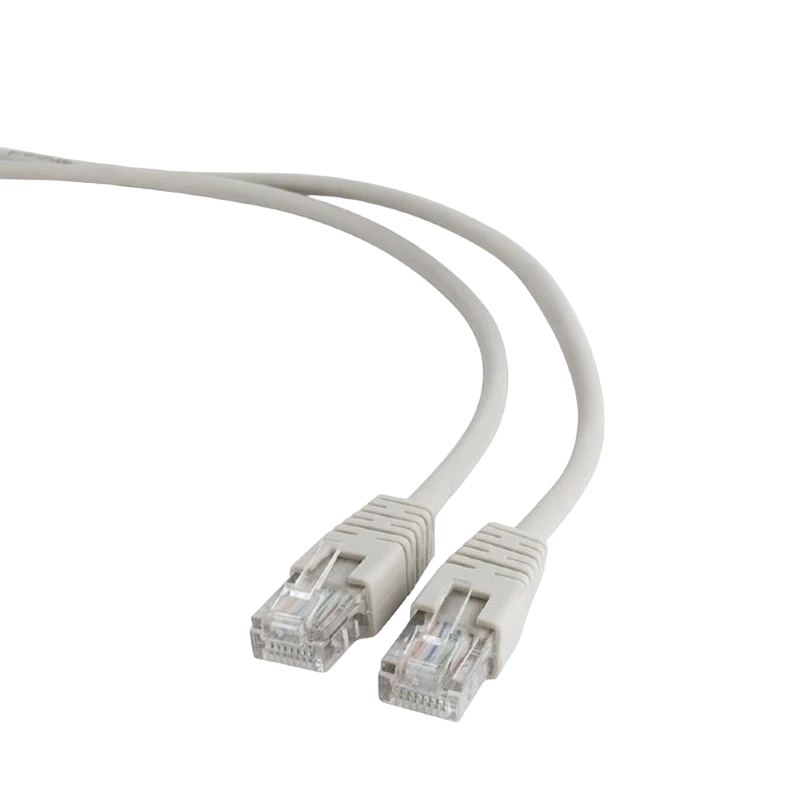 Patch cord cablexpert pp12-5m, cat5e utp, 5m, gri 3