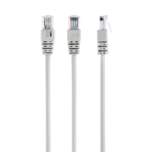 Патч-корд cablexpert pp12-5m, cat5e utp, 5м, серый