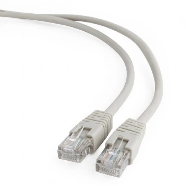 Patch cord cablexpert pp12-7.5m, cat5e utp, 7,5m, gri 4