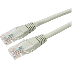 Patch cord cablexpert pp12-7.5m, cat5e utp, 7,5m, gri Thumbnail 3