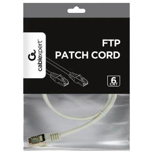 Патч-корд cablexpert pp6-0.5m, cat6 ftp , 0,5м, серый Thumbnail 6