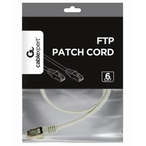 Патч-корд cablexpert pp6-0.5m, cat6 ftp , 0,5м, серый Thumbnail 3