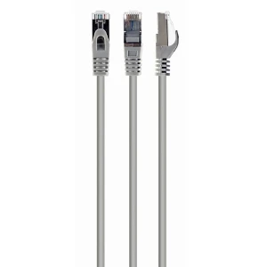 Патч-корд cablexpert pp6-0.5m, cat6 ftp , 0,5м, серый Thumbnail 4