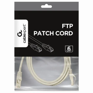 Патч-корд cablexpert pp6-2m, cat6 ftp , 2м, серый Thumbnail 4