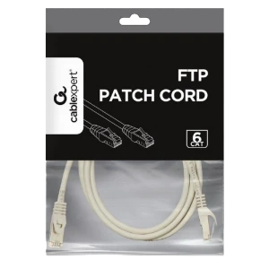 Патч-корд cablexpert pp6-2m, cat6 ftp , 2м, серый Thumbnail 6