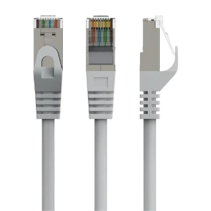 Patch cord cablexpert pp6-2m, cat6 ftp , 2m, gri Thumbnail 5