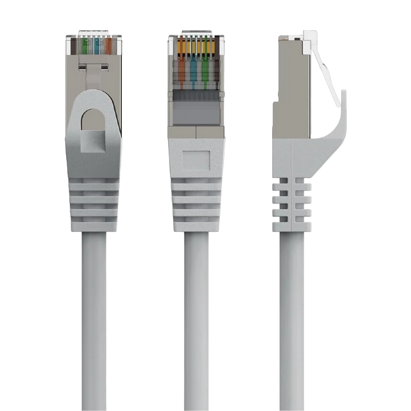 Patch cord cablexpert pp6-3m, cat6 ftp , 3m, gri 3