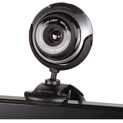 Cameră web a4tech pk-710g, 640 x 480, negru 5