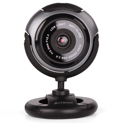 Cameră web a4tech pk-710g, 640 x 480, negru 2