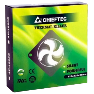 Ventilator pc chieftec af-0825s, 80 mm Thumbnail 4