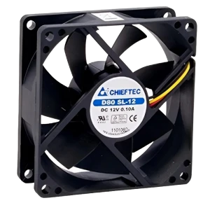 Ventilator pc chieftec af-0825s, 80 mm Thumbnail 8
