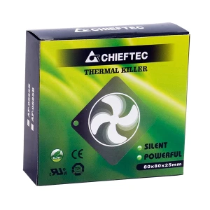 Ventilator pc chieftec af-0825s, 80 mm Thumbnail 9