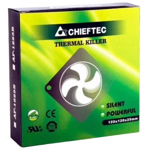 Ventilator pc chieftec af-0825s, 80 mm Thumbnail 4