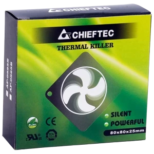 Ventilator pc chieftec af-0825s, 80 mm Thumbnail 5