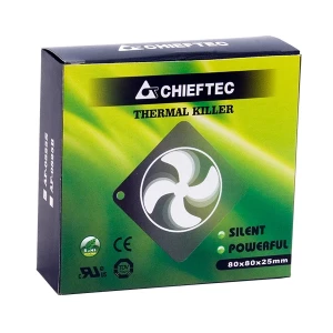 Ventilator pc chieftec af-0825s, 80 mm Thumbnail 8