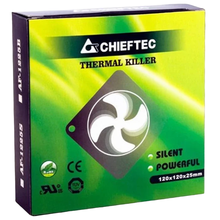 Ventilator pc chieftec af-0825s, 80 mm 4