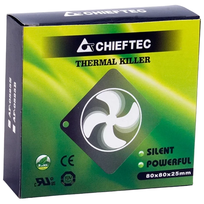 Ventilator pc chieftec af-0825s, 80 mm 5