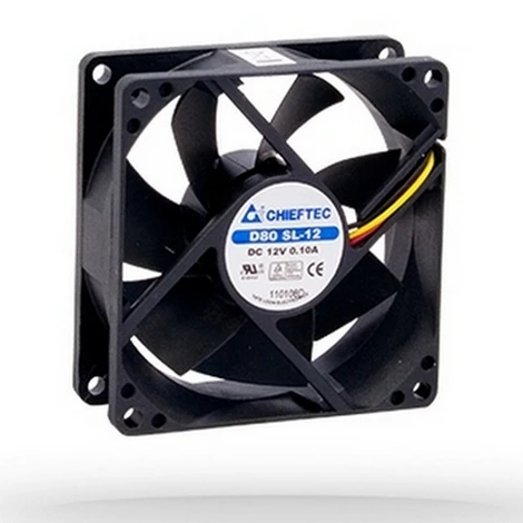 Ventilator pc chieftec af-0825s, 80 mm 6