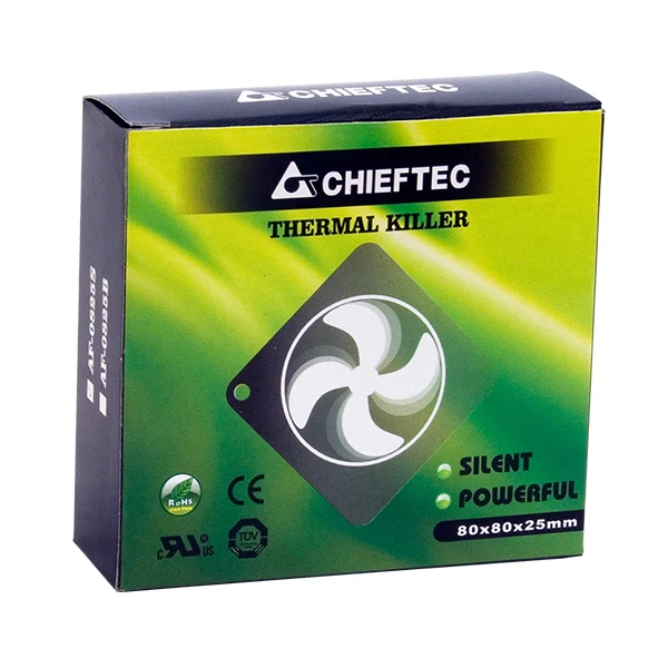 Ventilator pc chieftec af-0825s, 80 mm 8