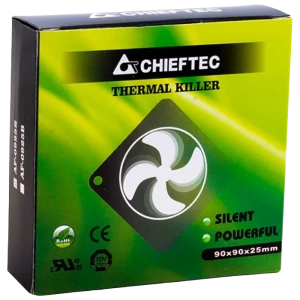Вентилятор для пк chieftec af-0925s, 90 мм Thumbnail 2