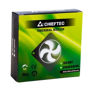Вентилятор для пк chieftec af-0925s, 90 мм Thumbnail 7