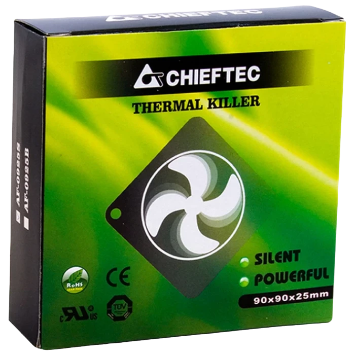 Вентилятор для пк chieftec af-0925s, 90 мм 2
