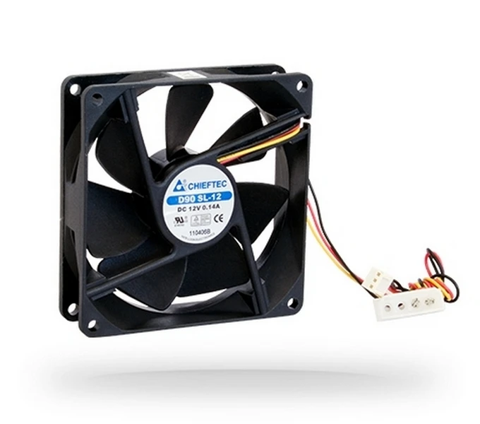 Вентилятор для пк chieftec af-0925s, 90 мм 3