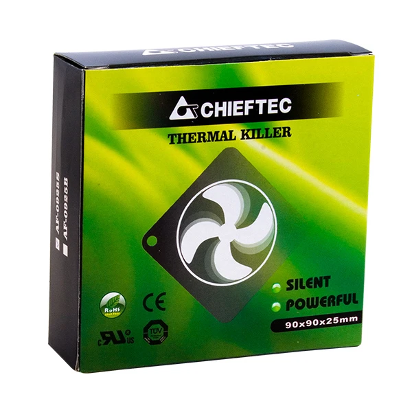 Вентилятор для пк chieftec af-0925s, 90 мм 7