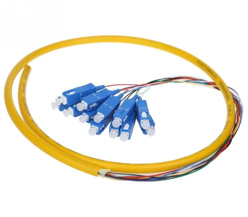 Patch cord apc electronic fc/pc 1.5m, 1,5m, galben 2