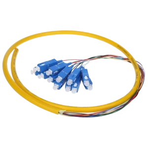 Patch cord apc electronic fc/pc 1.5m, 1,5m, galben