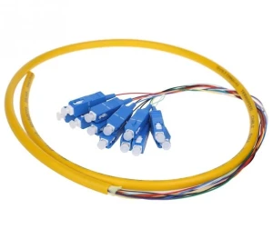 Patch cord apc electronic fc/pc 1.5m, 1,5m, galben Thumbnail 2