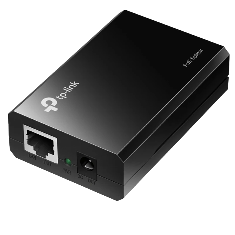 Splitter poe tp-link tl-poe10r, ieee 802.3af 10