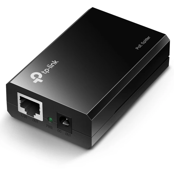 Splitter poe tp-link tl-poe10r, ieee 802.3af 4