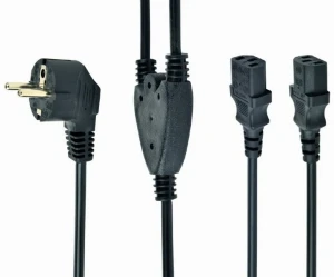 Шнур питания cablexpert pc-186-ml6, 2 м, чёрный Thumbnail 3
