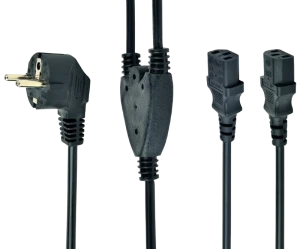 Шнур питания cablexpert pc-186-ml6, 2 м, чёрный Thumbnail 4
