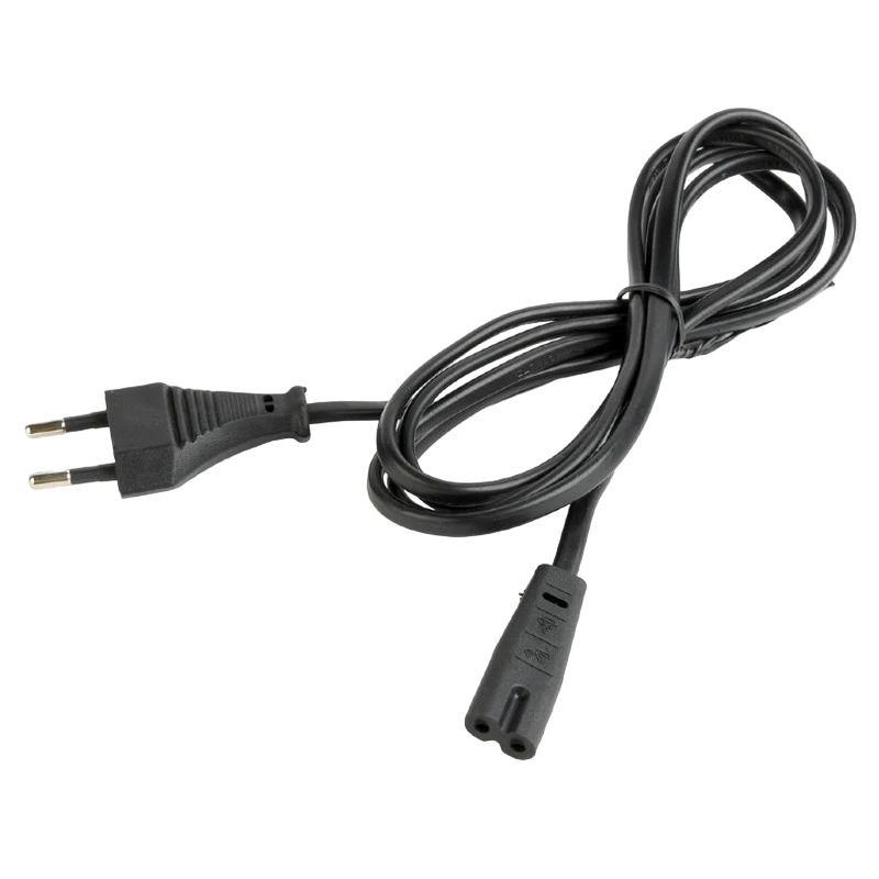 Cablu de alimentare cablexpert pc-184-vde, 1,8m, negru 2
