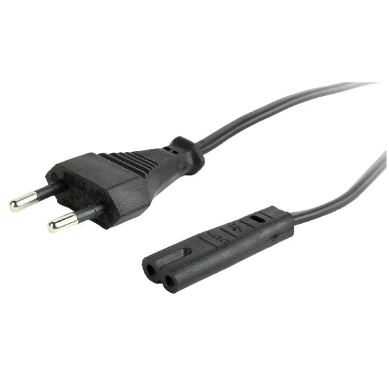 Cablu de alimentare cablexpert pc-184-vde, 1,8m, negru 5