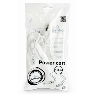 Cablu de alimentare cablexpert pc-184-vde, 1,8m, negru Thumbnail 8