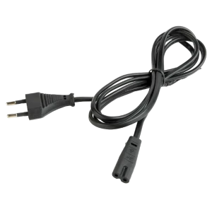 Cablu de alimentare cablexpert pc-184-vde, 1,8m, negru Thumbnail 2