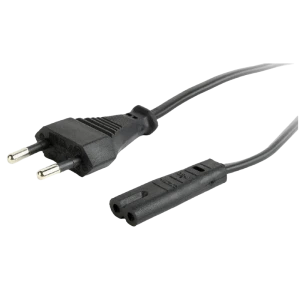 Cablu de alimentare cablexpert pc-184-vde, 1,8m, negru Thumbnail 5