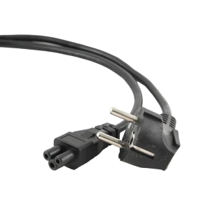 Cablu de alimentare cablexpert pc-186-ml12, 1.8 m, negru Thumbnail 5