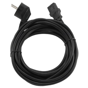 Шнур питания cablexpert pc-186, 1.8 м, чёрный