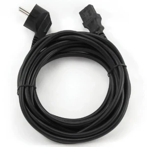 Шнур питания cablexpert pc-186, 1.8 м, чёрный Thumbnail 3