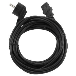 Шнур питания cablexpert pc-186, 1.8 м, чёрный Thumbnail 4