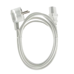 Шнур питания cablexpert pc-186w-vde, 1.8 м, белый Thumbnail 6